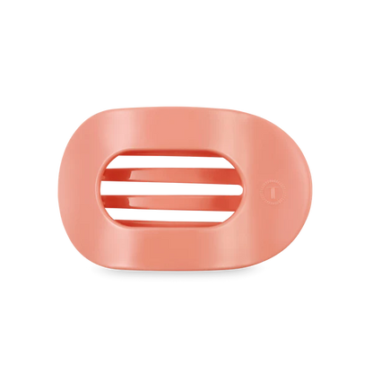 Flat Round Hair Clip - Medium