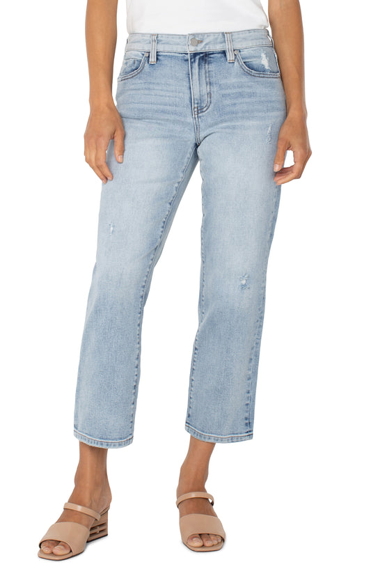 Liv Blocked Non-Skinny Skinny - South Beach - BAY WINDOW