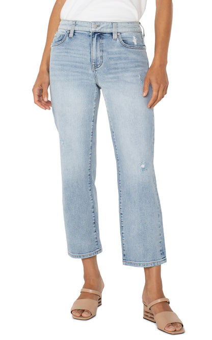 Liv Blocked Non-Skinny Skinny - South Beach - BAY WINDOW
