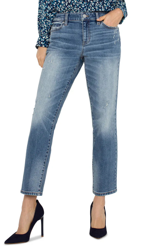 Liv Non-Skinny Skinny Jean (Montrose) - BAY WINDOW