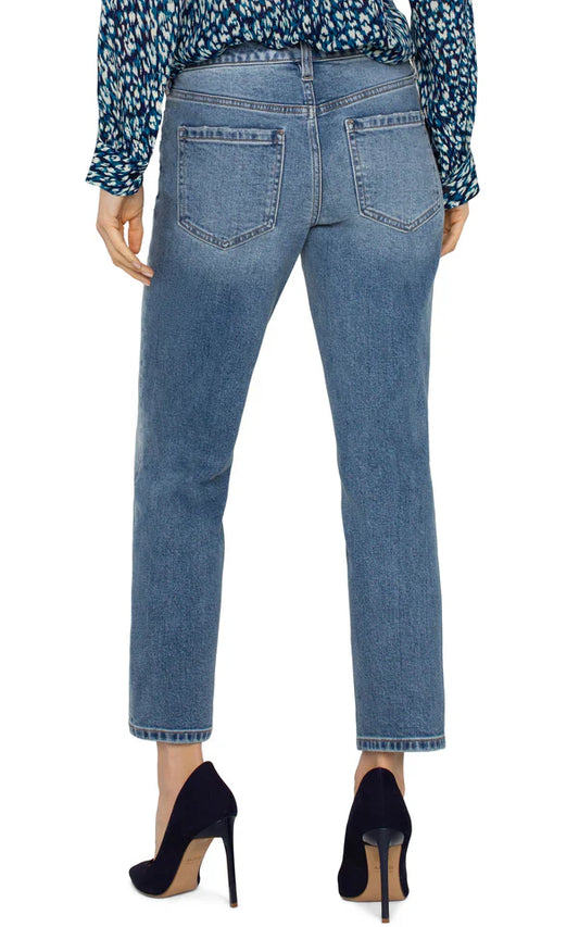 Liv Non-Skinny Skinny Jean (Montrose) - BAY WINDOW