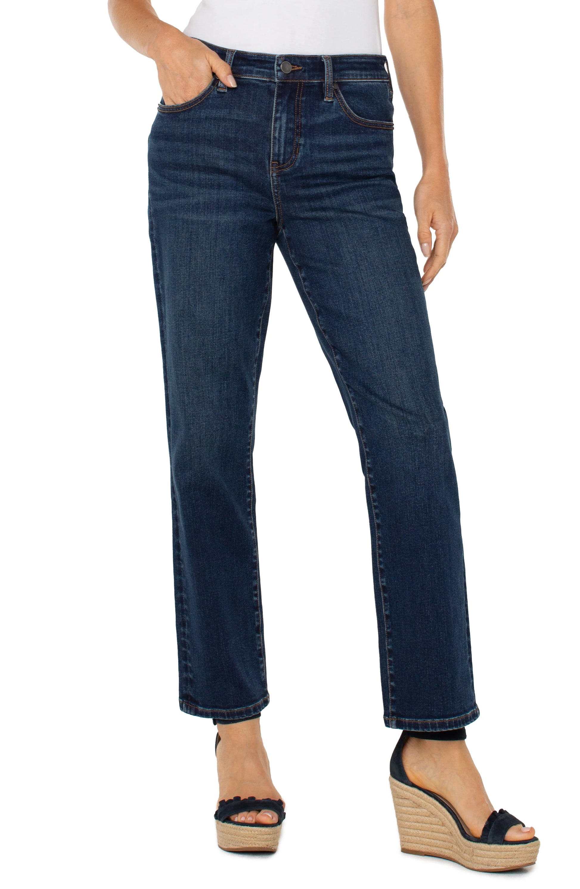 Non-Skinny Skinny Jean - Gleason - BAY WINDOW
