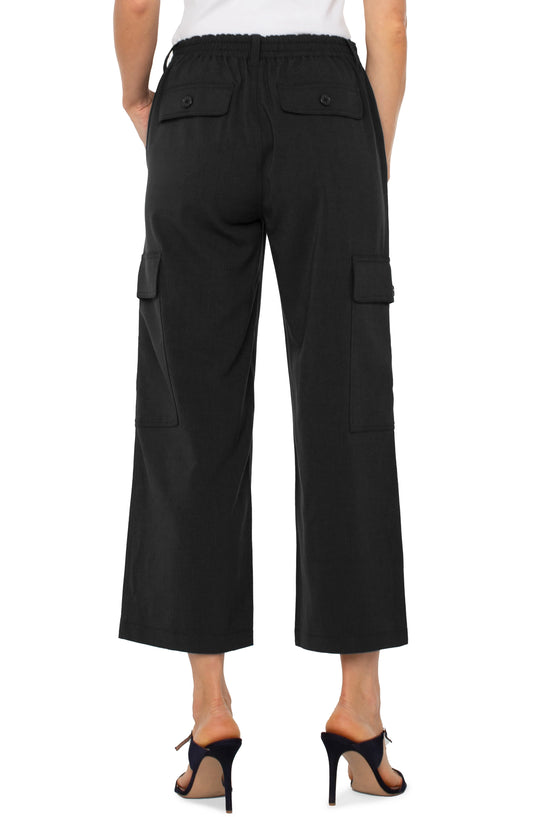 Hi-Rise Cargo Crop Straight - BAY WINDOW