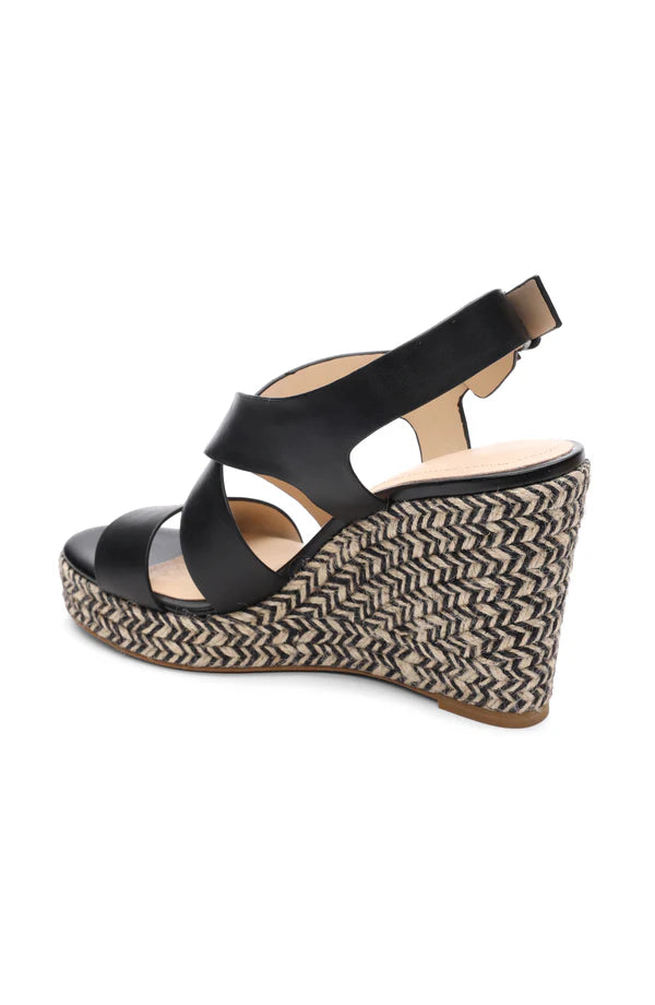 Hills Ankle Strap Platform Wedge - BAY WINDOW