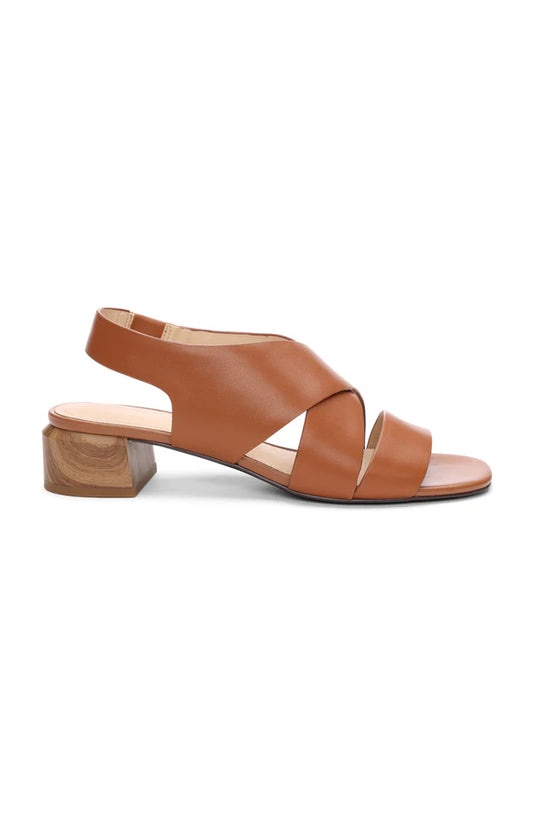 Pomona Cross Strap Sandals - BAY WINDOW