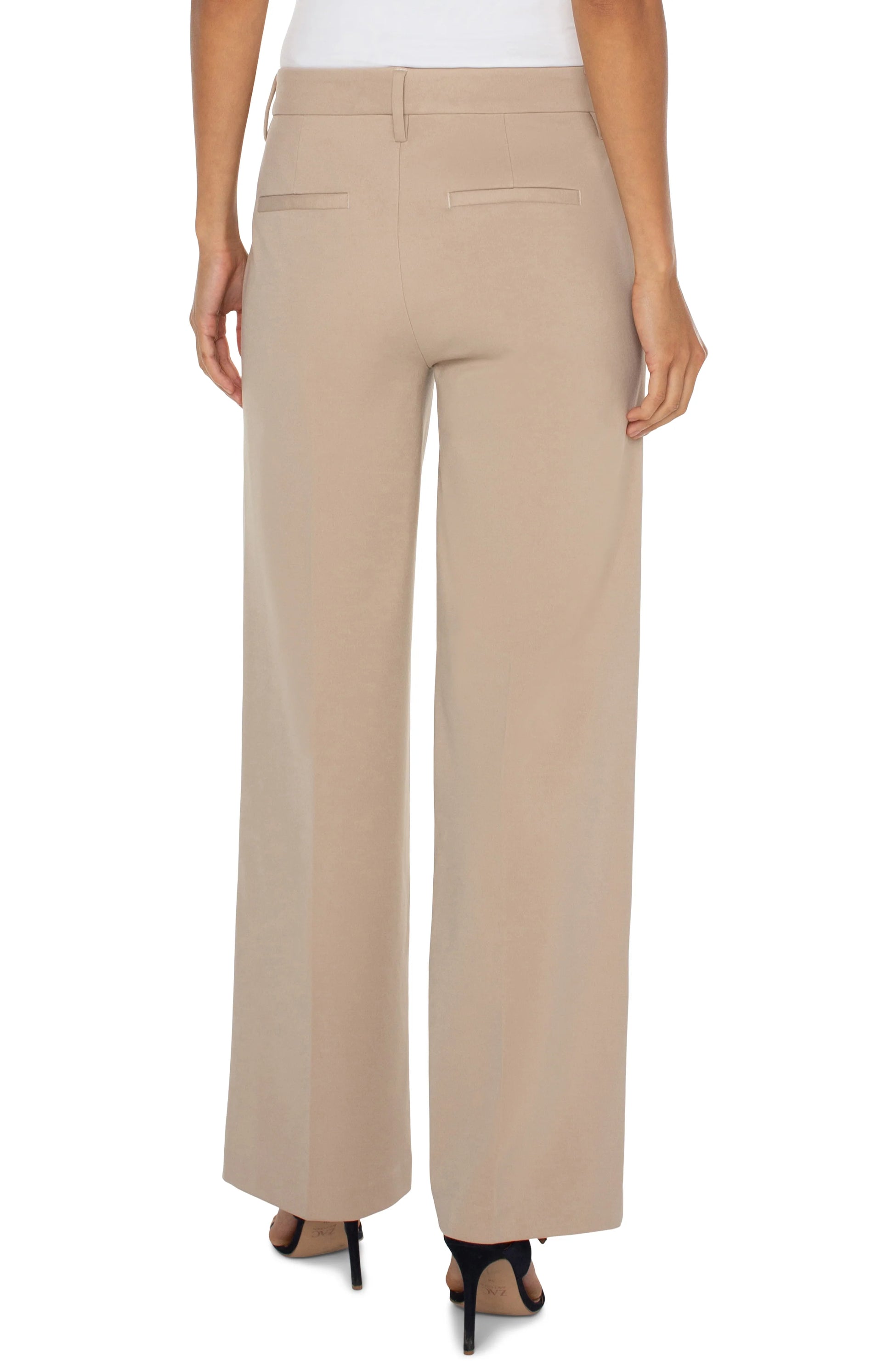 Kelsey Wide Leg Trouser - BAY WINDOW