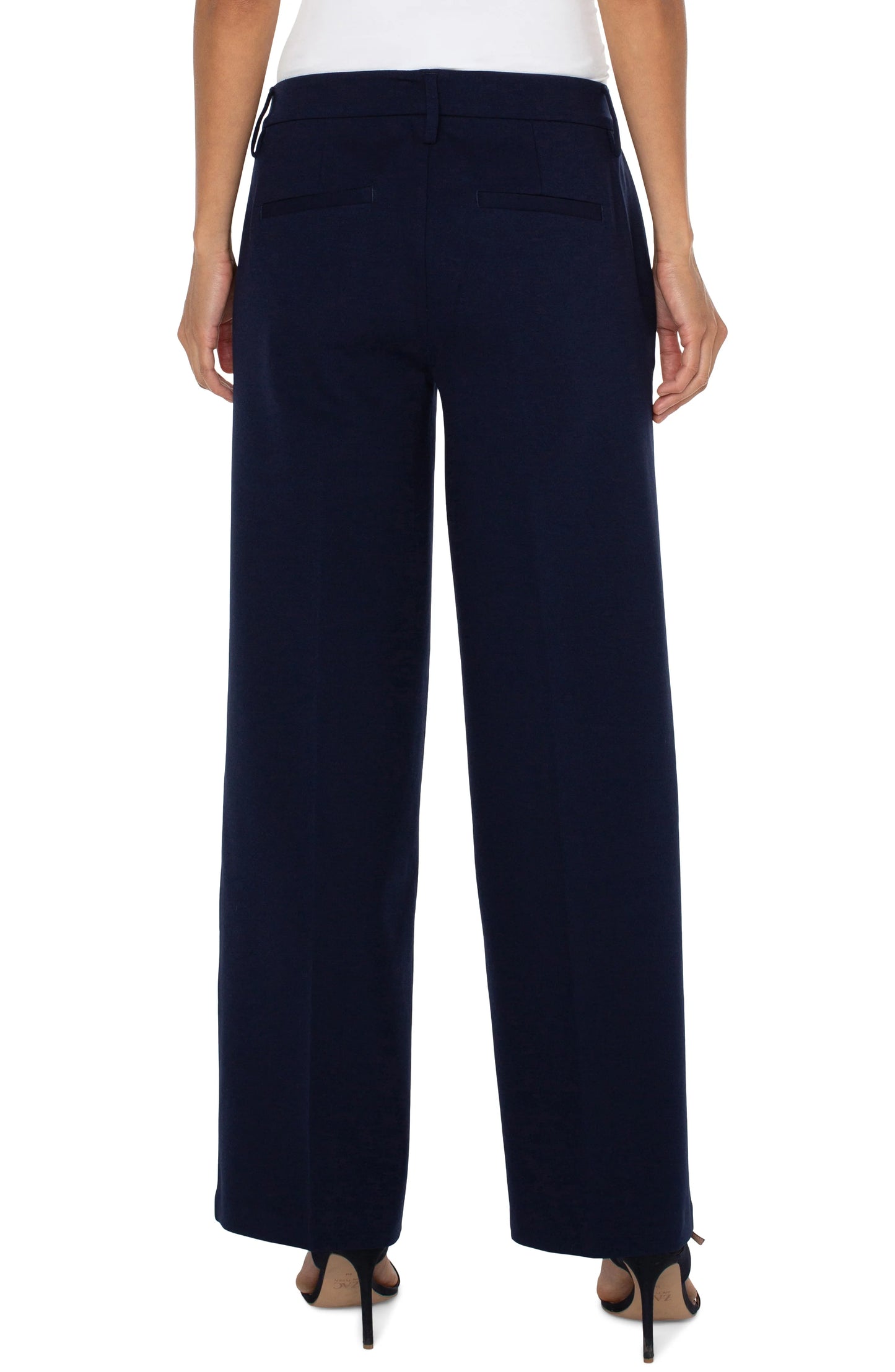 Kelsey Wide Leg Trouser - BAY WINDOW