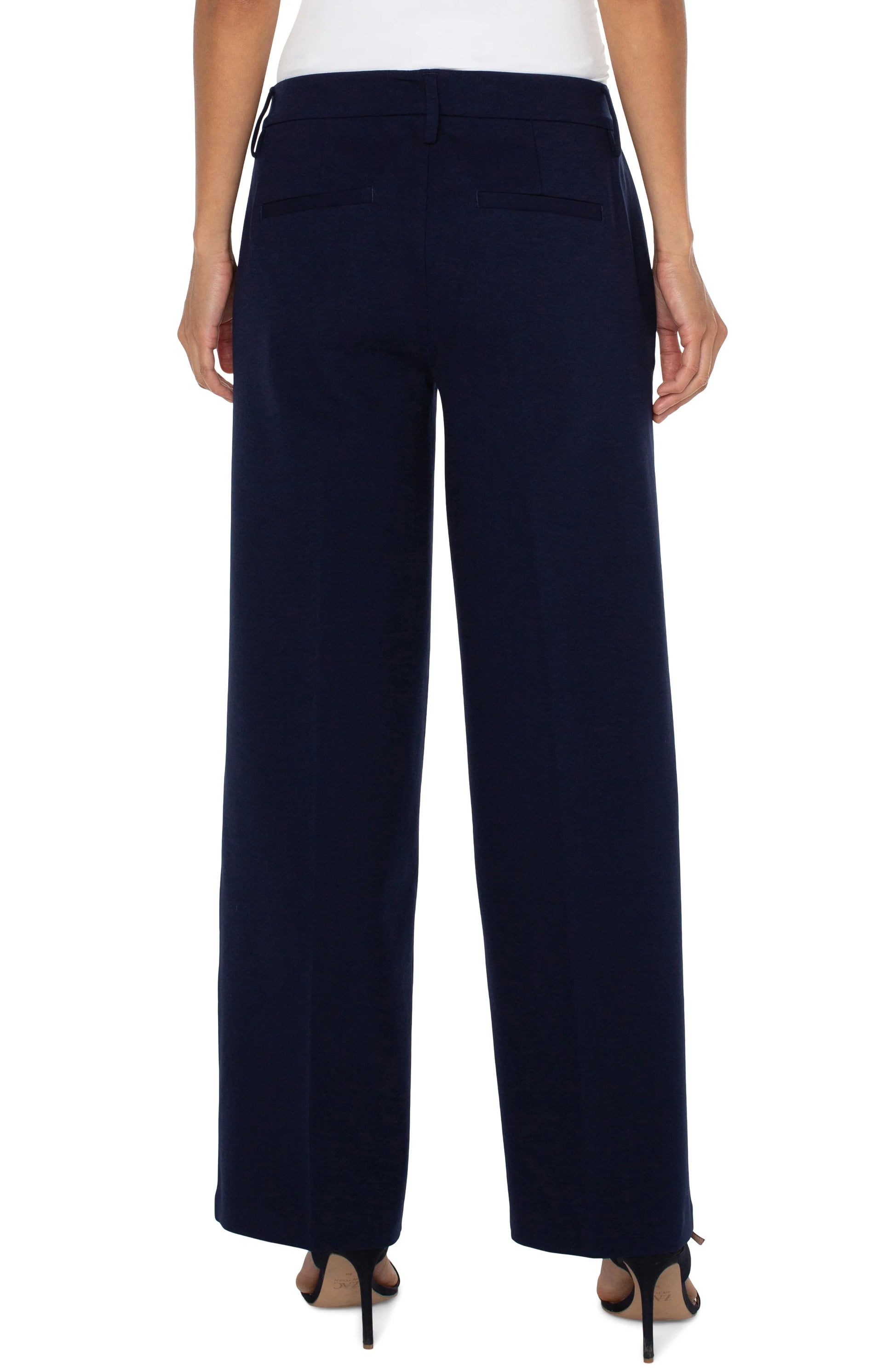 Kelsey Wide Leg Trouser - BAY WINDOW