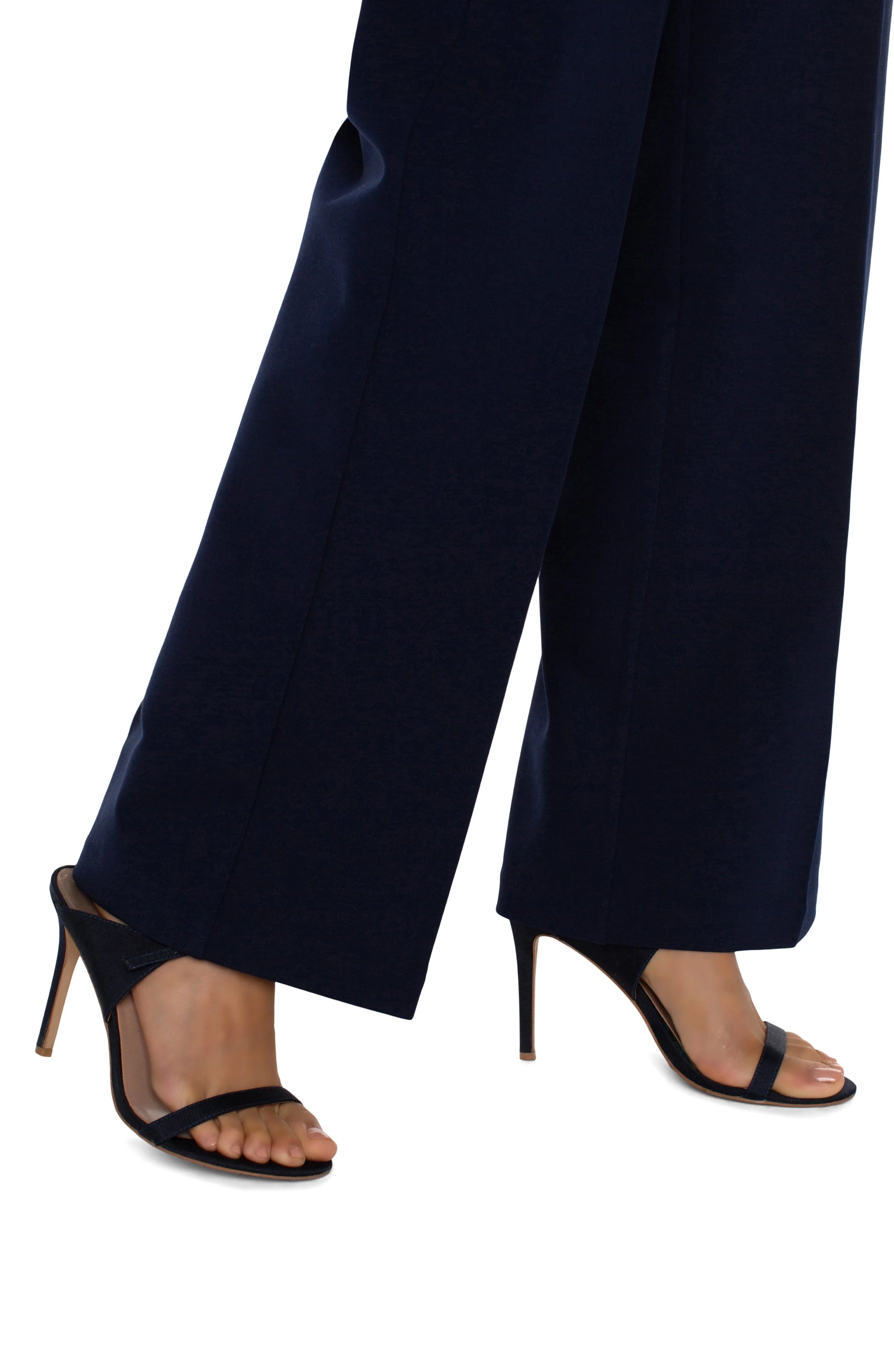 Kelsey Wide Leg Trouser - BAY WINDOW
