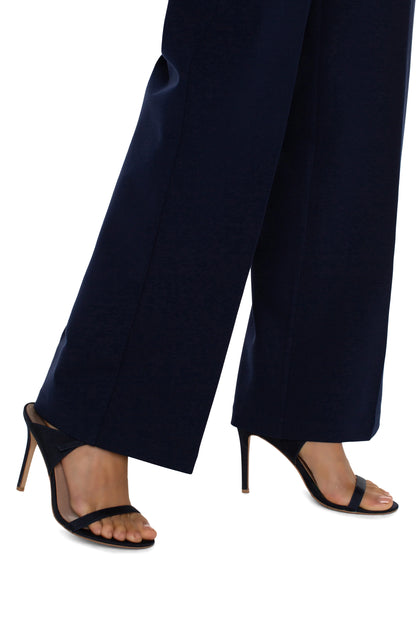 Kelsey Wide Leg Trouser - BAY WINDOW