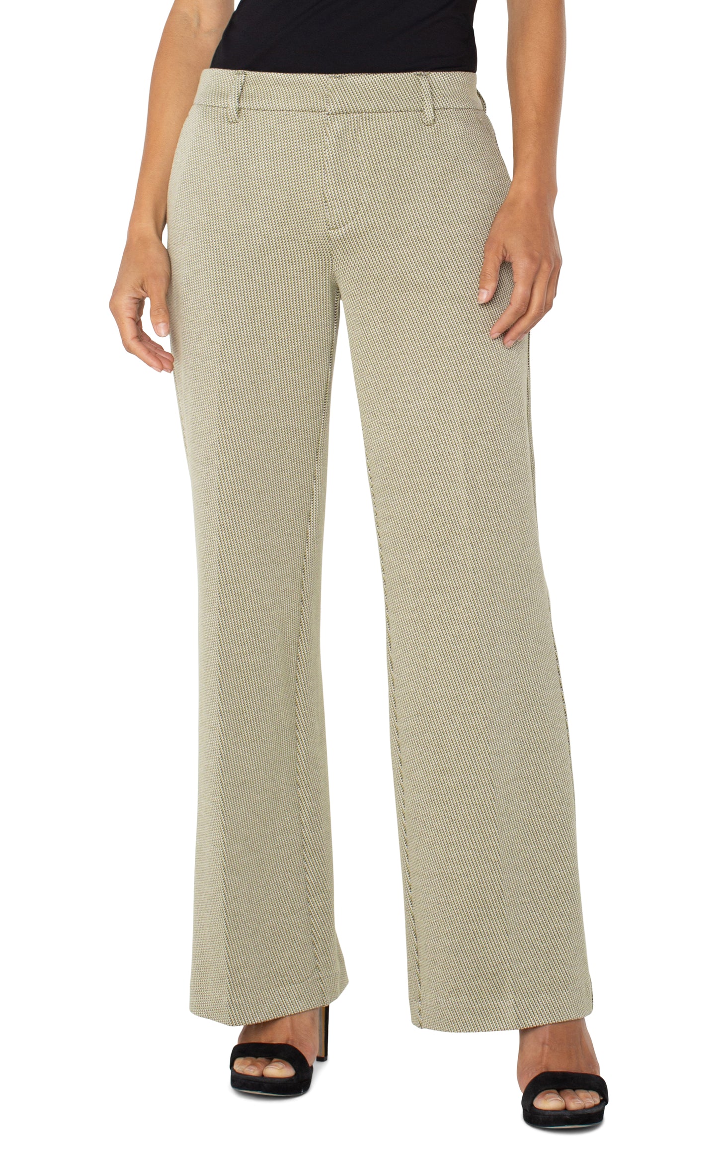 Kelsey Wide Leg Trouser - BAY WINDOW