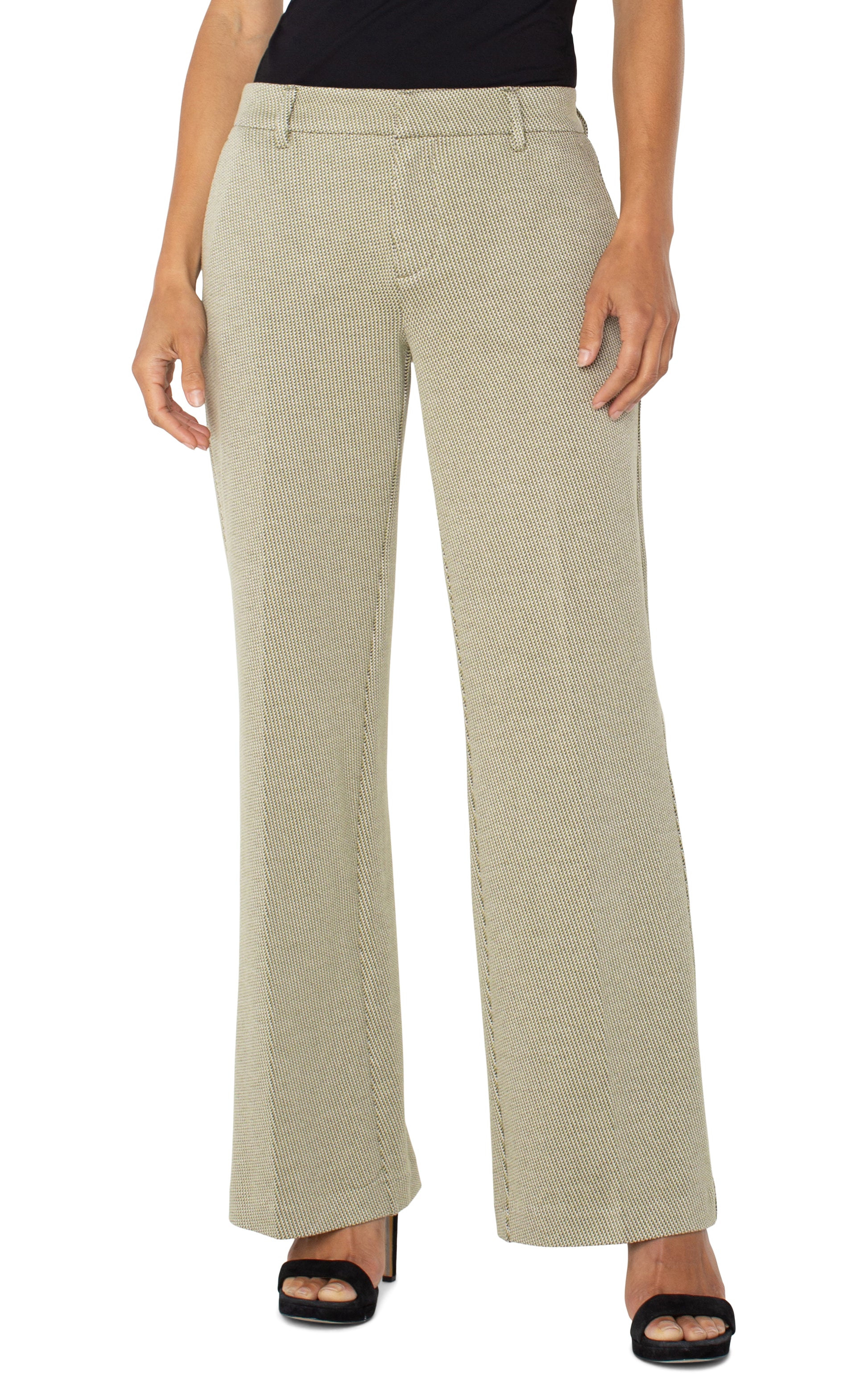 Kelsey Wide Leg Trouser - BAY WINDOW