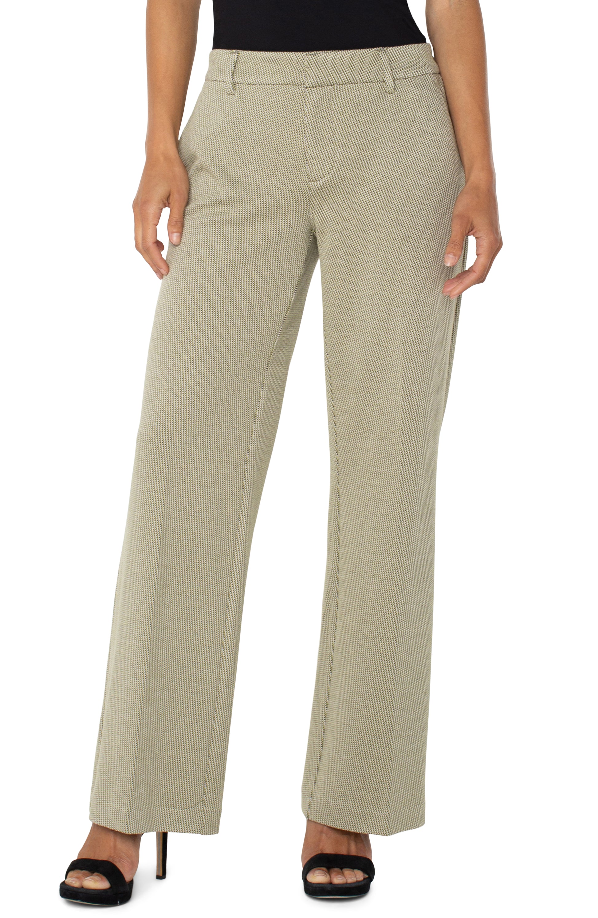 Kelsey Wide Leg Trouser - BAY WINDOW