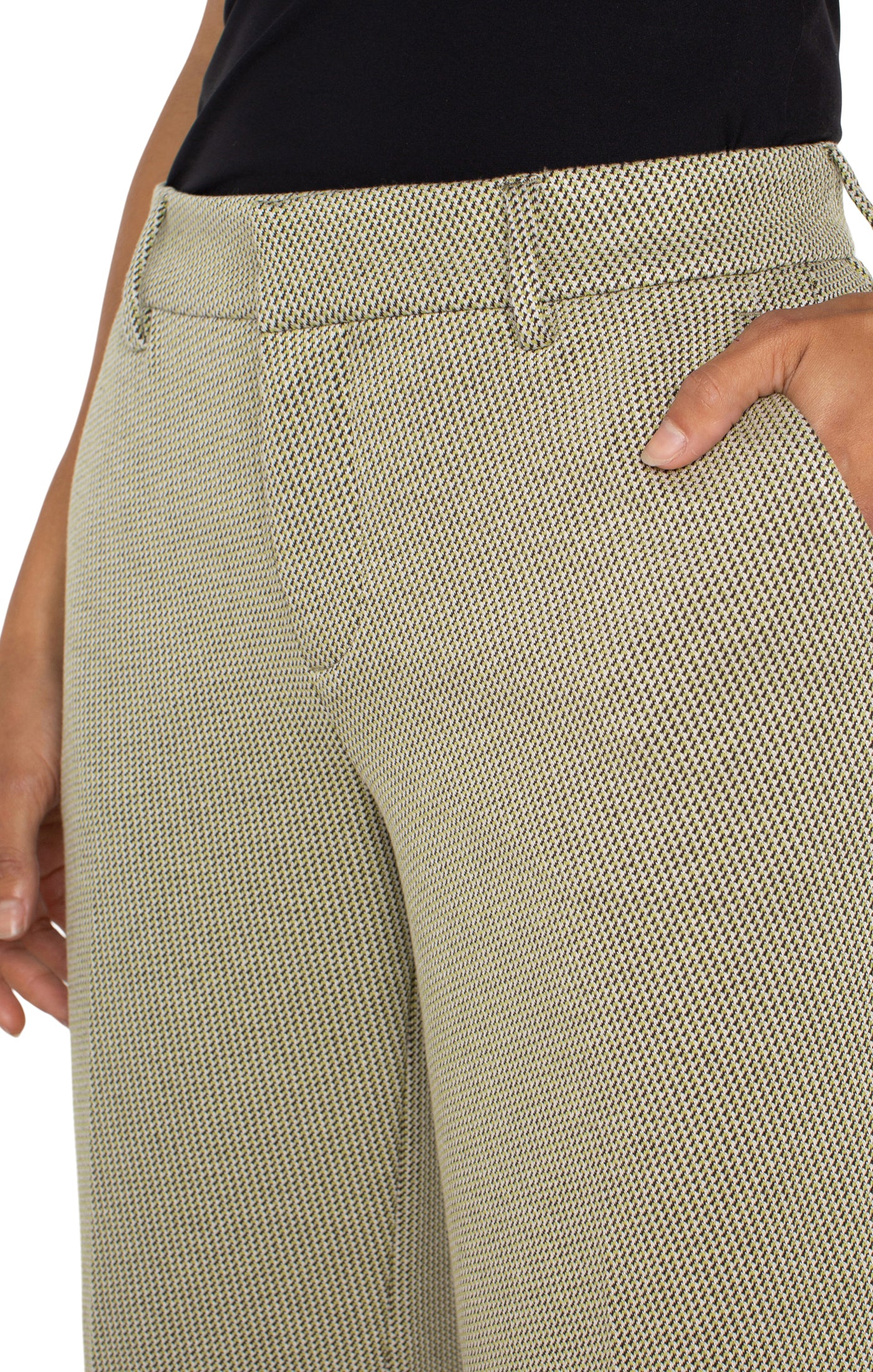 Kelsey Wide Leg Trouser - BAY WINDOW