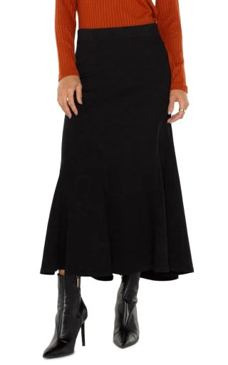 Pull On Mermaid Maxi Skirt - BAY WINDOW