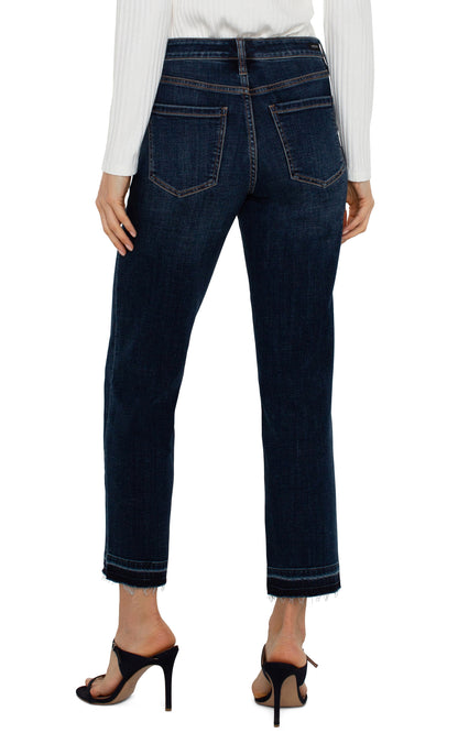 Liv Non-Skinny Skinny Let Down Hem - BAY WINDOW