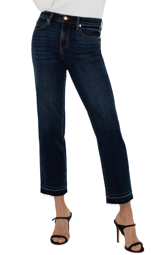 Liv Non-Skinny Skinny Let Down Hem - BAY WINDOW