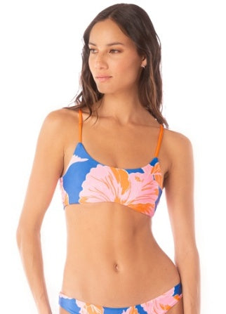 Magnolia Mirage Vienna Bikini Top - BAY WINDOW