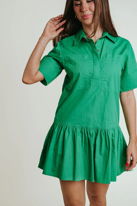 Lola Dress - Green