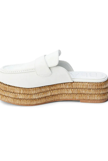 Wren Platform Mules - BAY WINDOW