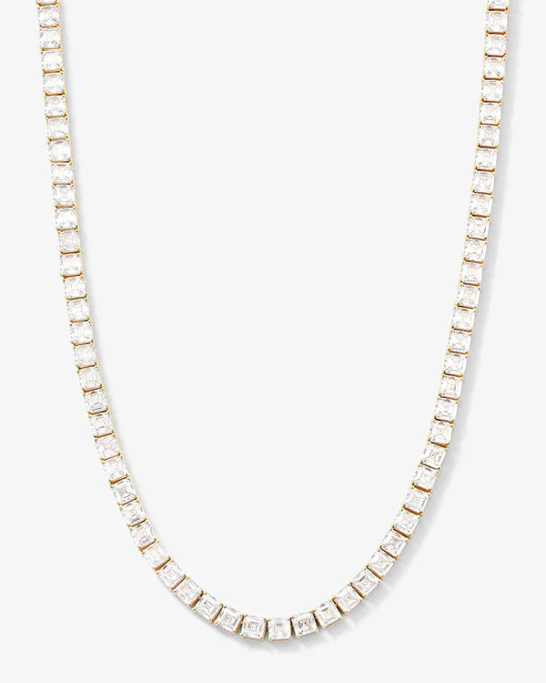 The Queen's Tennis Necklace - BAY WINDOW