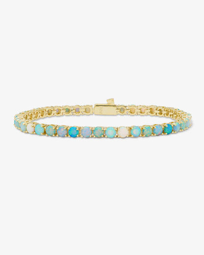 Grand Heiress Ombre Tennis Bracelet - BAY WINDOW