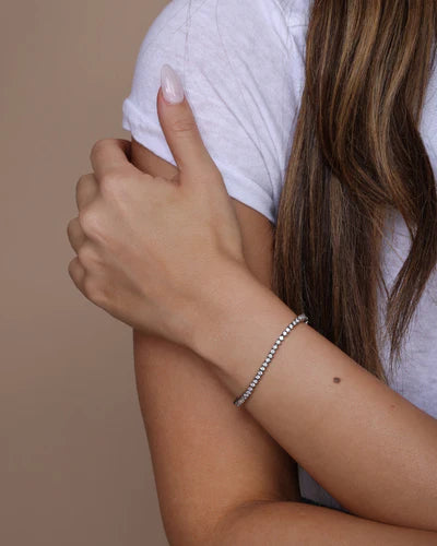 Baby Not Your Basic Tennis Bracelet - BAY WINDOW