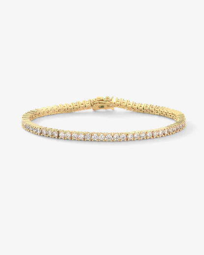 Baby Heiress Tennis Bracelet - 7.5" - BAY WINDOW