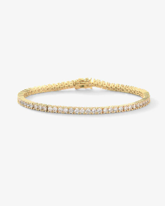 Baby Heiress Tennis Bracelet - 7.5" - BAY WINDOW