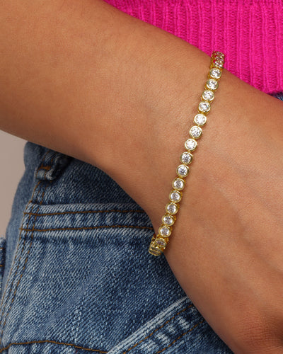 Baroness Tennis Bracelet - 7 inch - BAY WINDOW