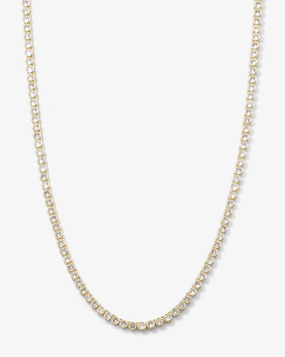 Baroness Tennis Necklace 18" - BAY WINDOW
