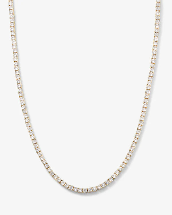Heiress Tennis Necklace - BAY WINDOW