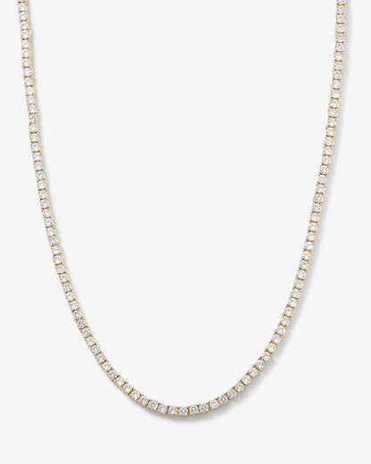 Heiress Tennis Necklace - BAY WINDOW