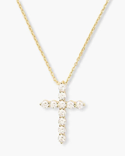 Oh She Fancy Cross Pendent 15" - BAY WINDOW