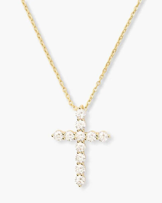 Oh She Fancy Cross Pendent 15" - BAY WINDOW