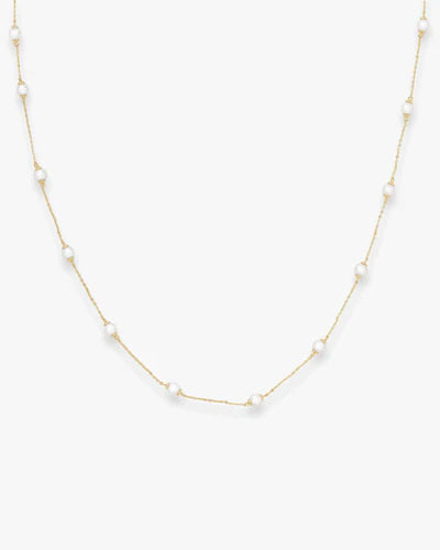 Perfect Pearl Infinity Necklace - BAY WINDOW