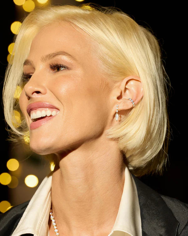 She's Arrived Drop Earrings - Gold - BAY WINDOW