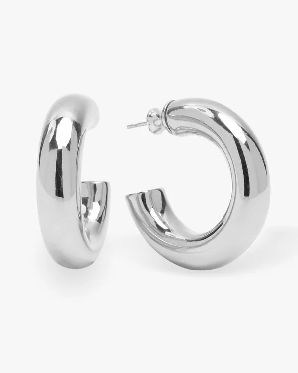 She's So Smooth Tube Hoops - BAY WINDOW
