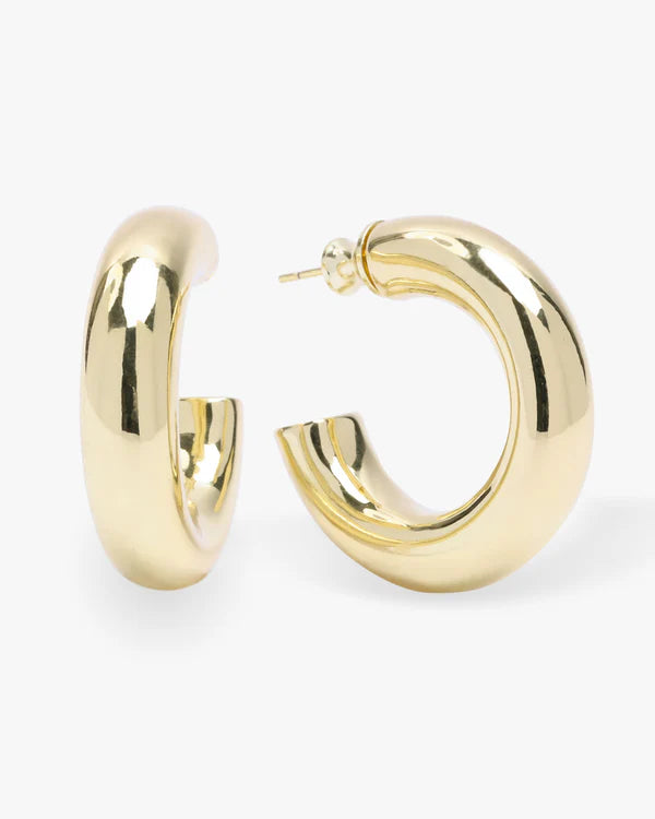She's So Smooth Tube Hoops - BAY WINDOW