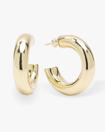She's So Smooth Tube Hoops - BAY WINDOW
