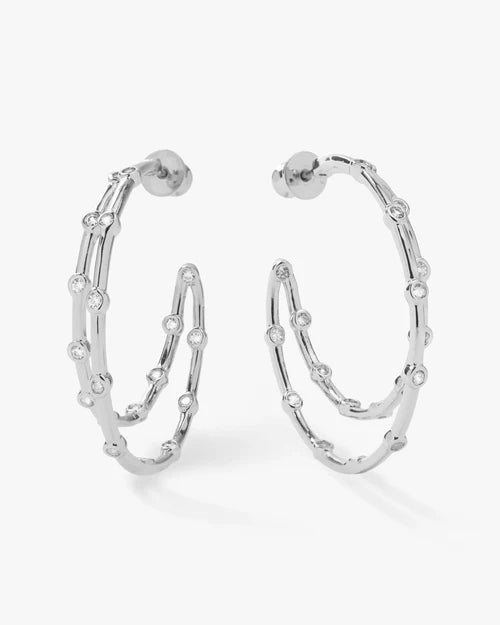 Big Ass Doubled Hoops 1.5' - BAY WINDOW
