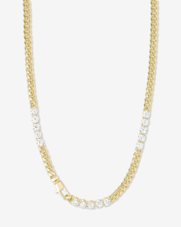 Baby Julian's Obsessed with Diamonds Necklace - BAY WINDOW