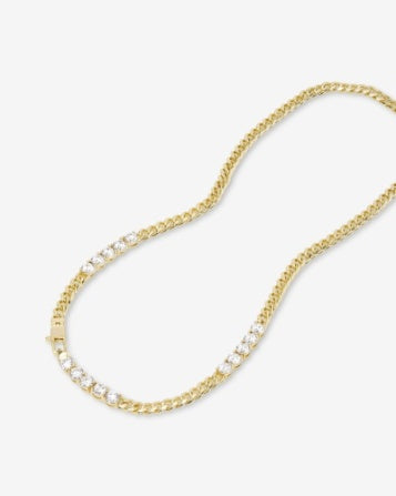 Baby Julian's Obsessed with Diamonds Necklace - BAY WINDOW