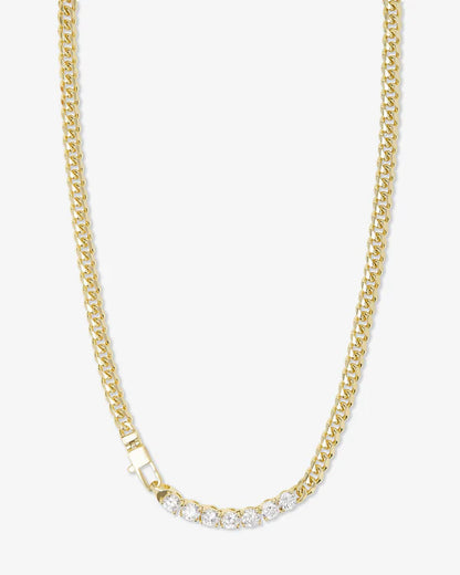 Baby Julian Loves Diamonds Necklace - BAY WINDOW