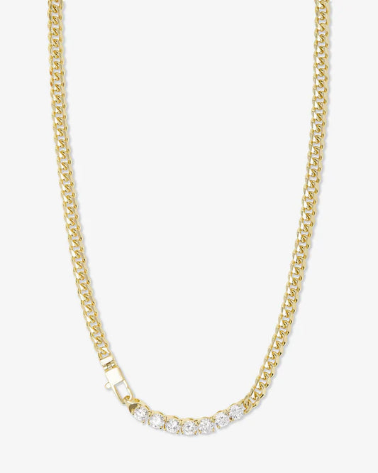 Baby Julian Loves Diamonds Necklace - BAY WINDOW