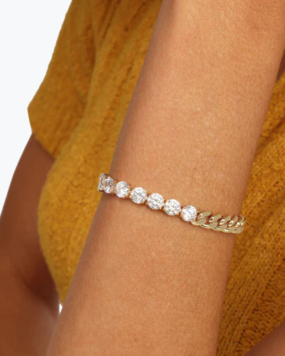 Baby Julian Loves Diamonds Bracelet - 7.5 inch - BAY WINDOW