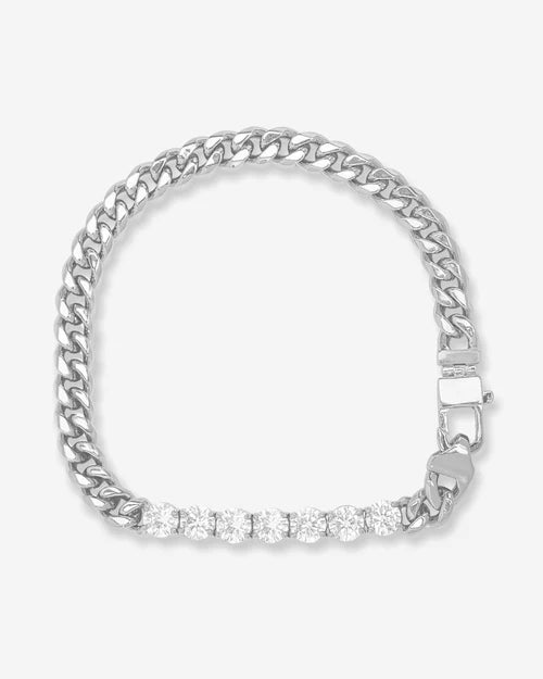 Baby Julian Loves Diamonds Bracelet - 7.5 inch - BAY WINDOW
