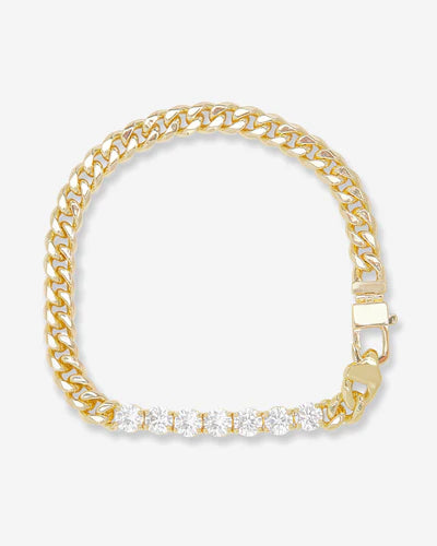 Baby Julian Loves Diamonds Bracelet - 7.5 inch - BAY WINDOW