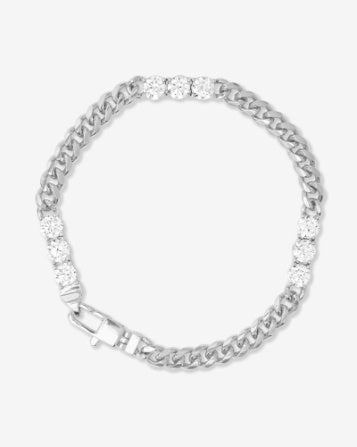 Baby Julian's Obsessed with Diamonds Bracelet - 7.5 inch - BAY WINDOW