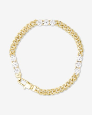 Baby Julian's Obsessed with Diamonds Bracelet - 7.5 inch - BAY WINDOW
